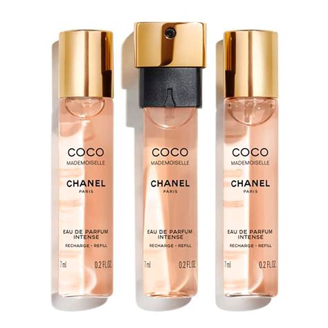 chanel perfume mini twist and spray|chanel coco mademoiselle spray.